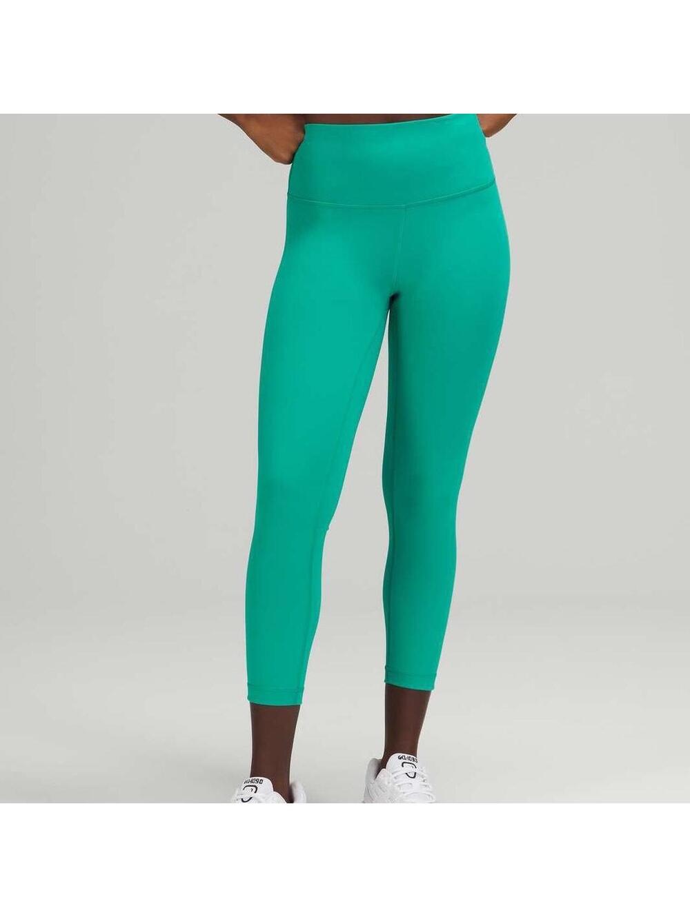 Lululemon wunder train legging high rise 23” length